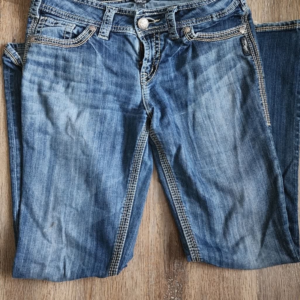 Classic Blue Denim Jeans